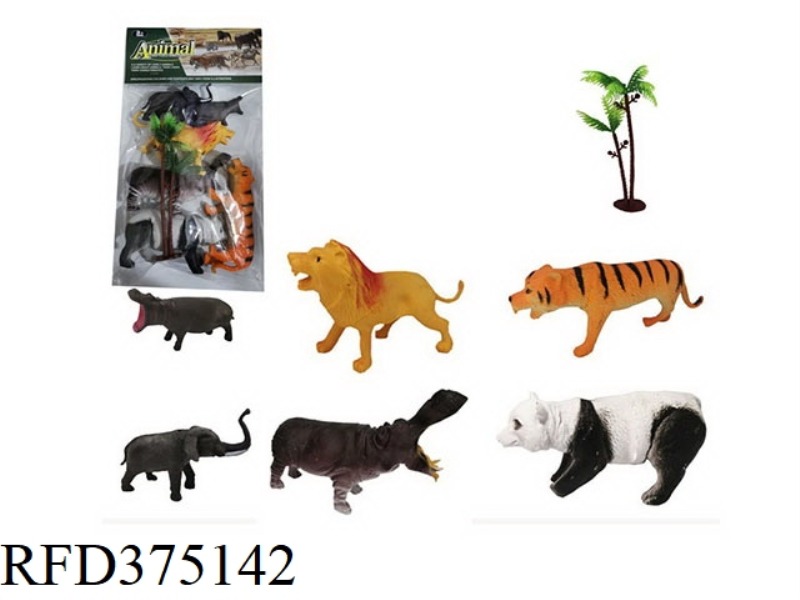 PVC ANIMAL SET 7PCS