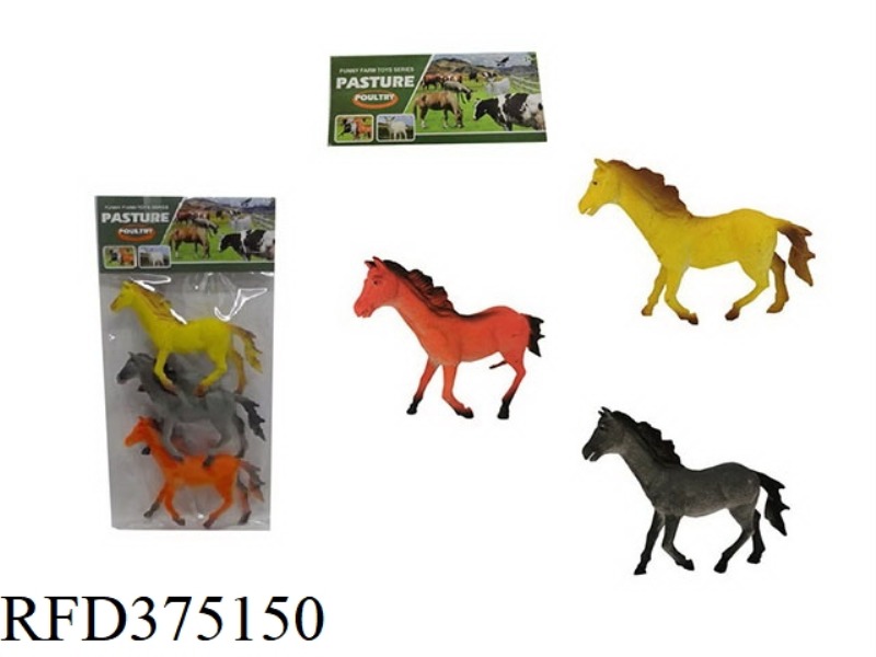 ANIMAL SUIT 3PCS