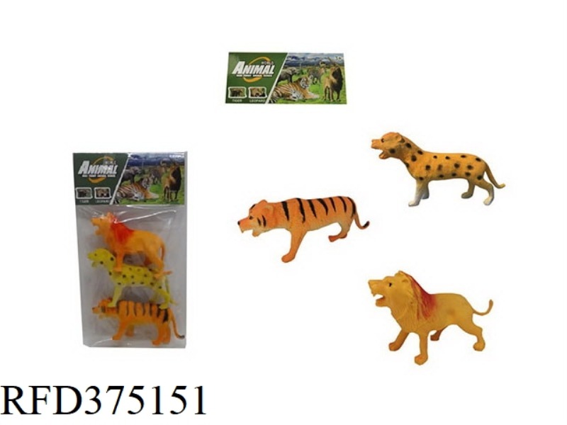 ANIMAL SUIT 3PCS