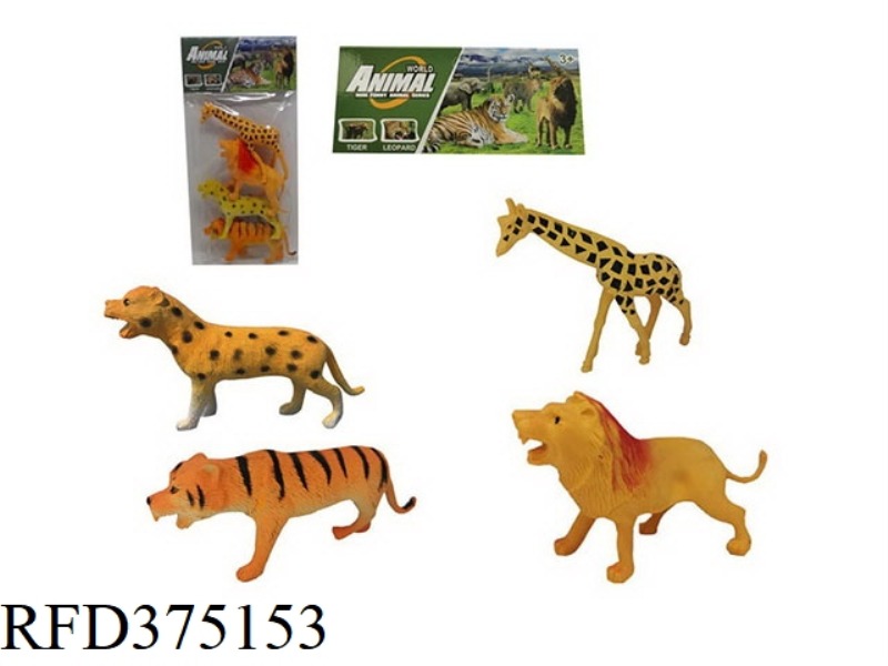 ANIMAL SET 4PCS