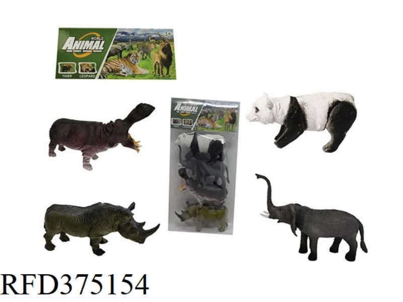 ANIMAL SET 4PCS
