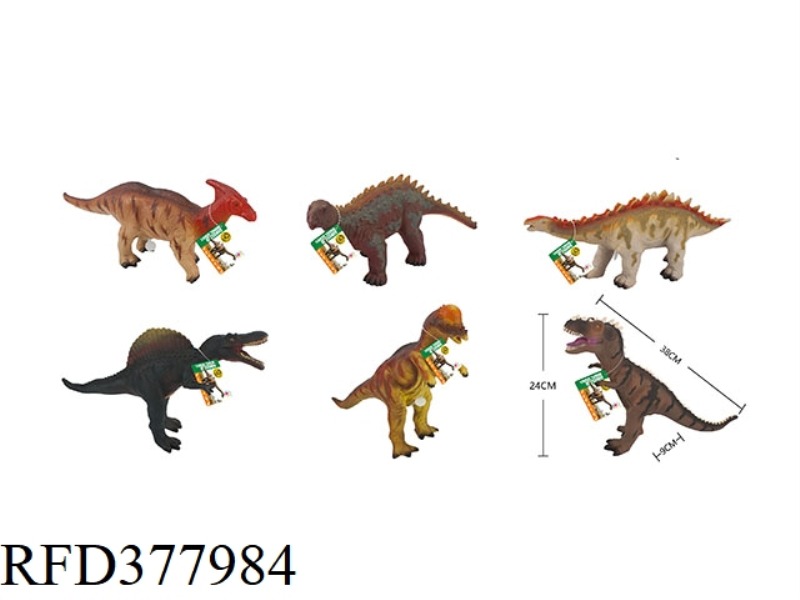 STUFFED DINOSAUR BELT IC