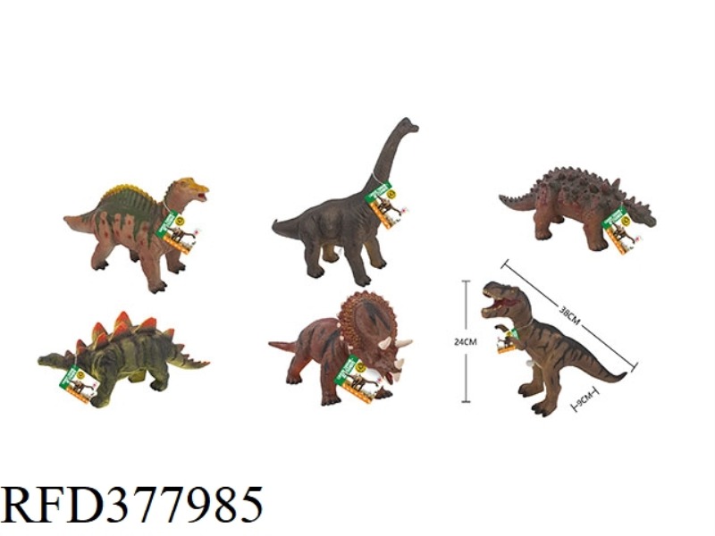 STUFFED DINOSAUR BELT IC