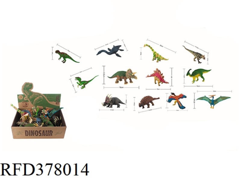 DINOSAUR MODEL 12PCS