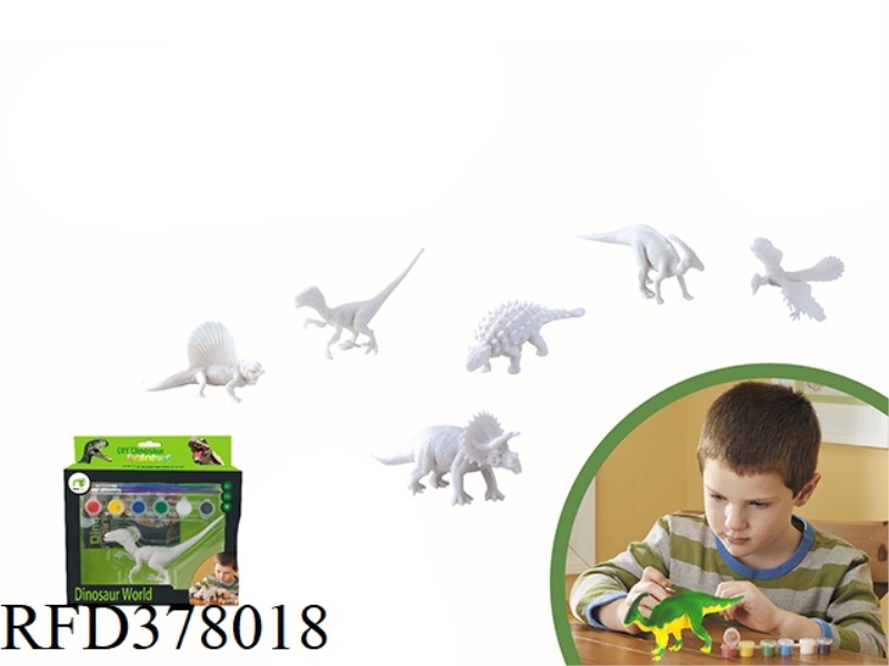 DIY DOODLE DINOSAUR