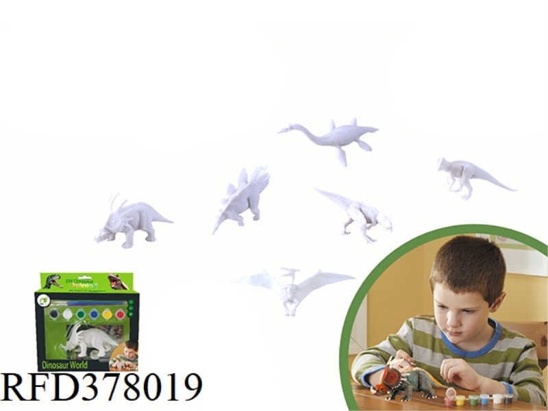 DIY DOODLE DINOSAUR