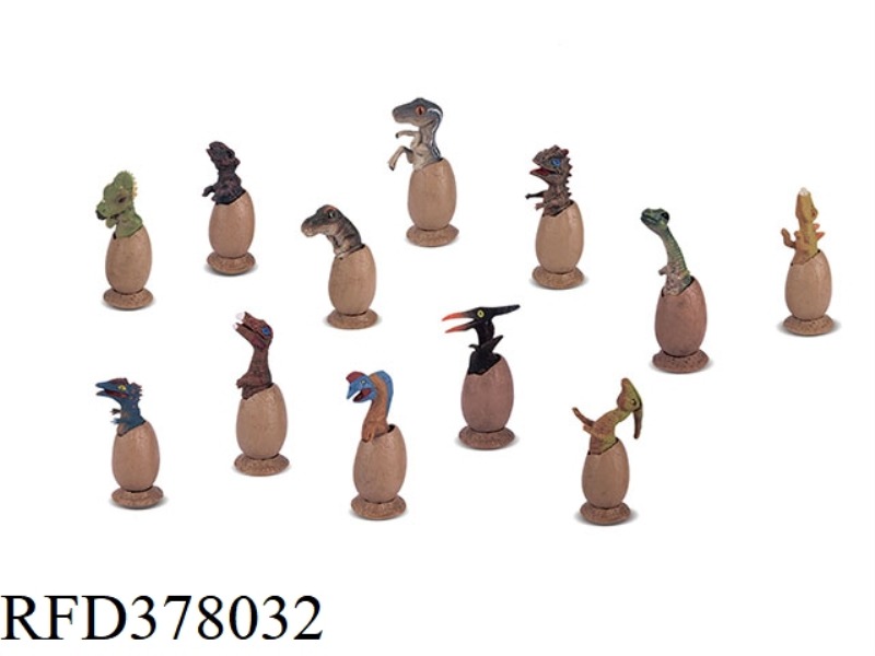 MINI DINOSAUR EGG 12PCS