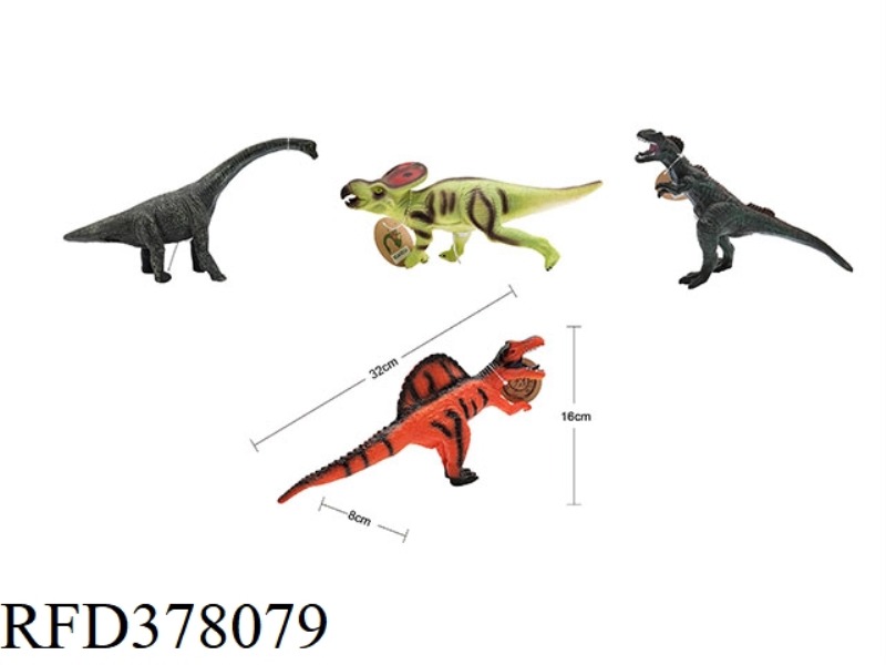 STUFFED DINOSAUR BELT IC