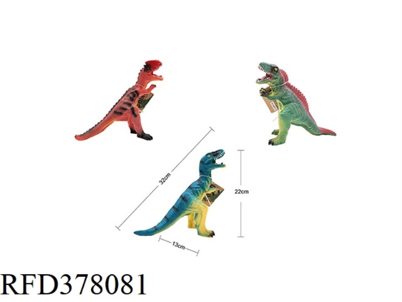 STUFFED DINOSAUR BELT IC