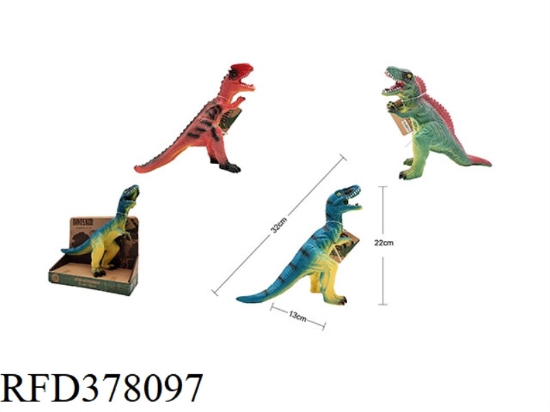 STUFFED DINOSAUR BELT IC