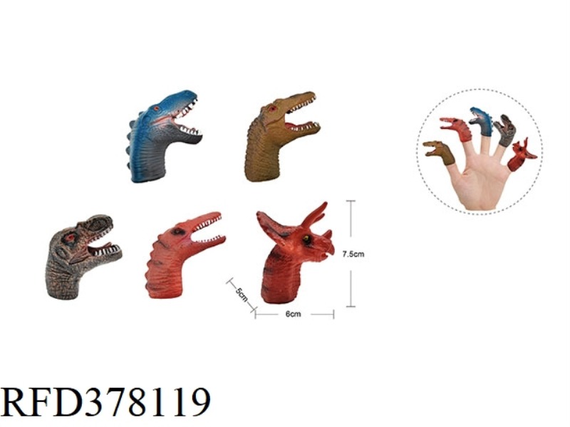 DINOSAUR FINGER COTS