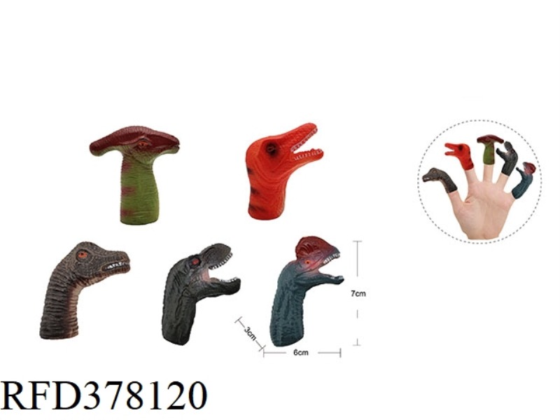 DINOSAUR FINGER COTS