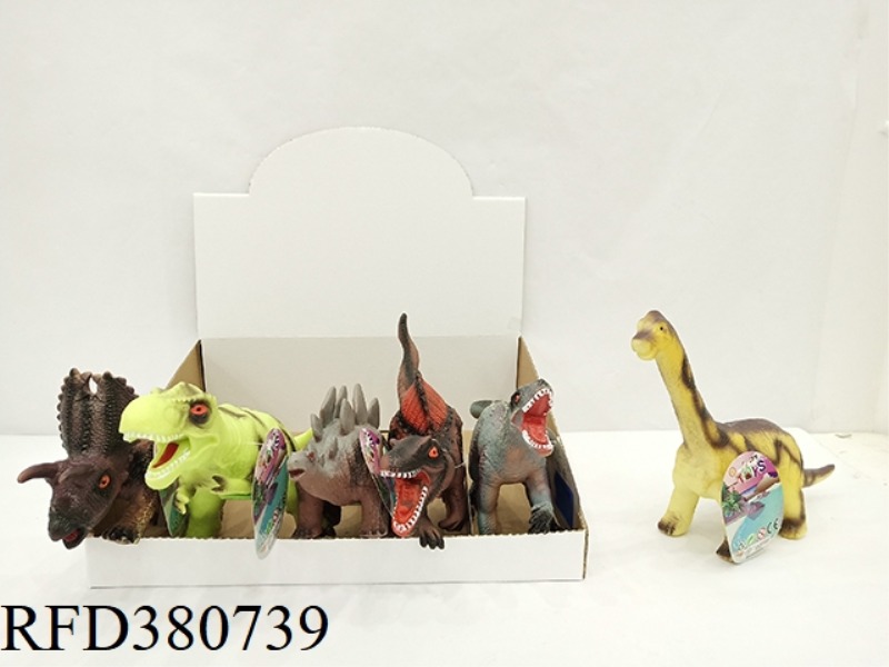 6 DINOSAURS MIXED WITH IC/6PCS