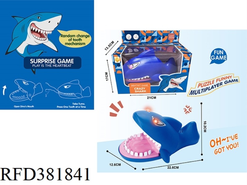 FINGER-BITING SHARK