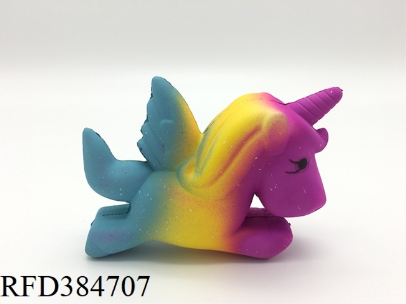 GRADIENT STARRY SKY HORSE