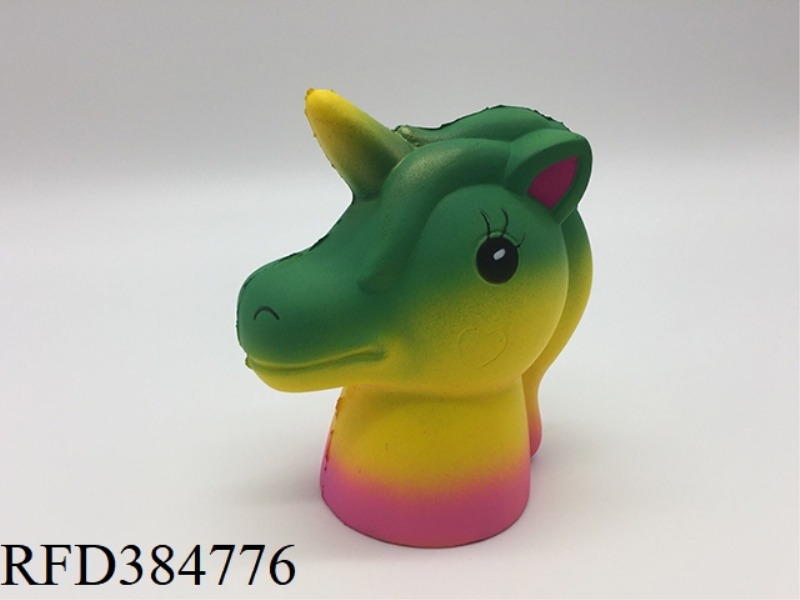 COLORFUL UNICORN HEAD