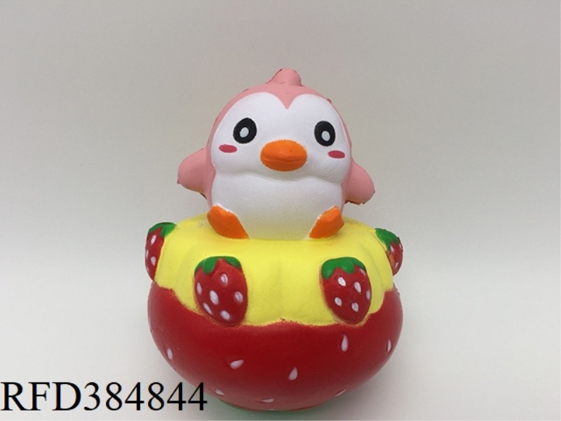 STRAWBERRY PENGUIN