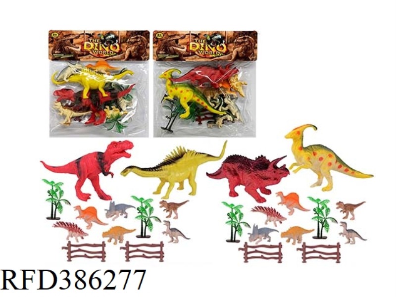 DINOSAUR SUIT 12PCS