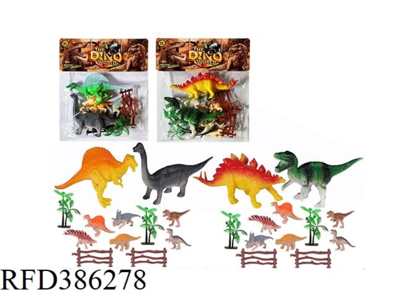DINOSAUR SUIT 12PCS
