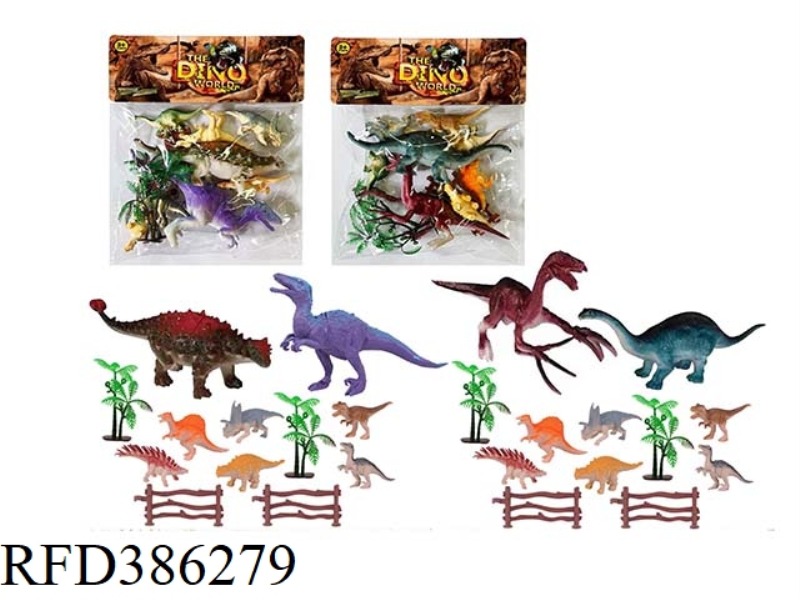 DINOSAUR SUIT 12PCS