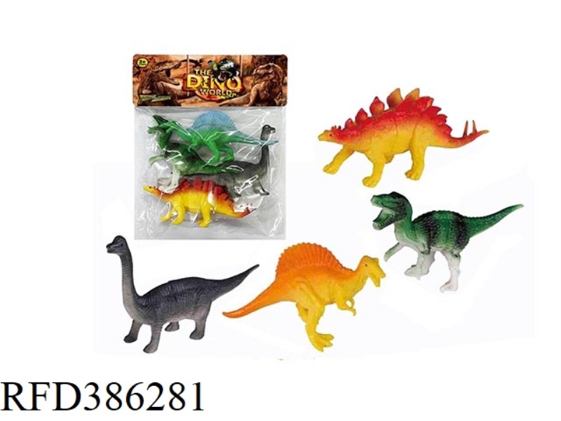 DINOSAUR SUIT 4PCS