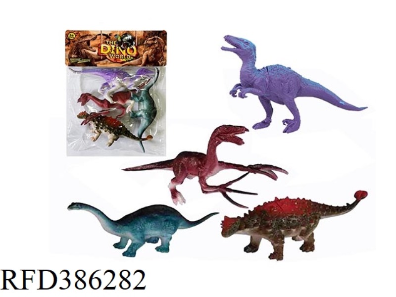 DINOSAUR SUIT 4PCS