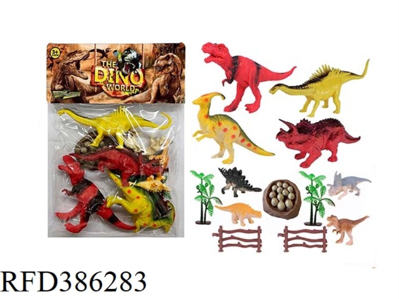 DINOSAUR SET 13PCS