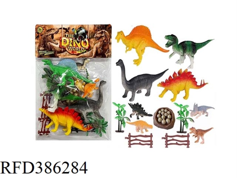 DINOSAUR SET 13PCS