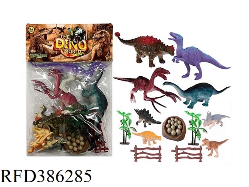 DINOSAUR SET 13PCS