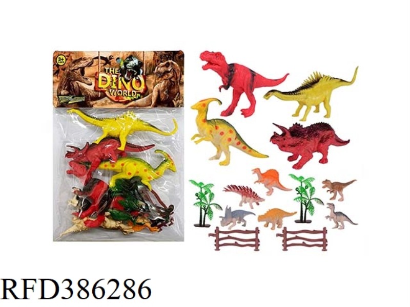 DINOSAUR SET 14PCS