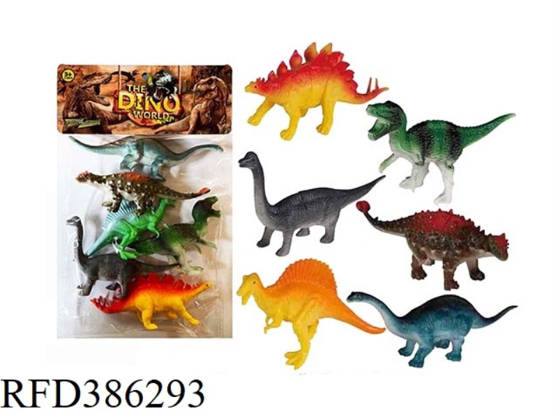 DINOSAUR SET 6PCS