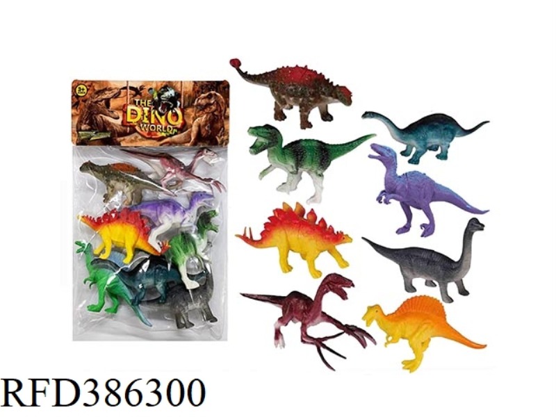 DINOSAUR SUIT 8PCS