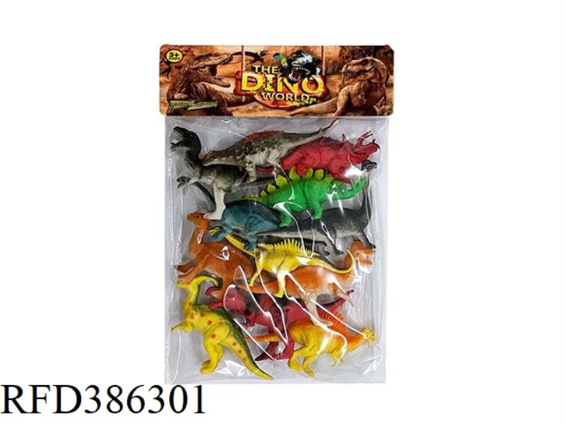 DINOSAUR SUIT 12PCS