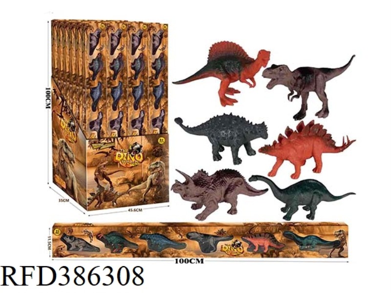 DINOSAUR SET 24PCS