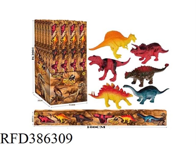 DINOSAUR SET 24PCS