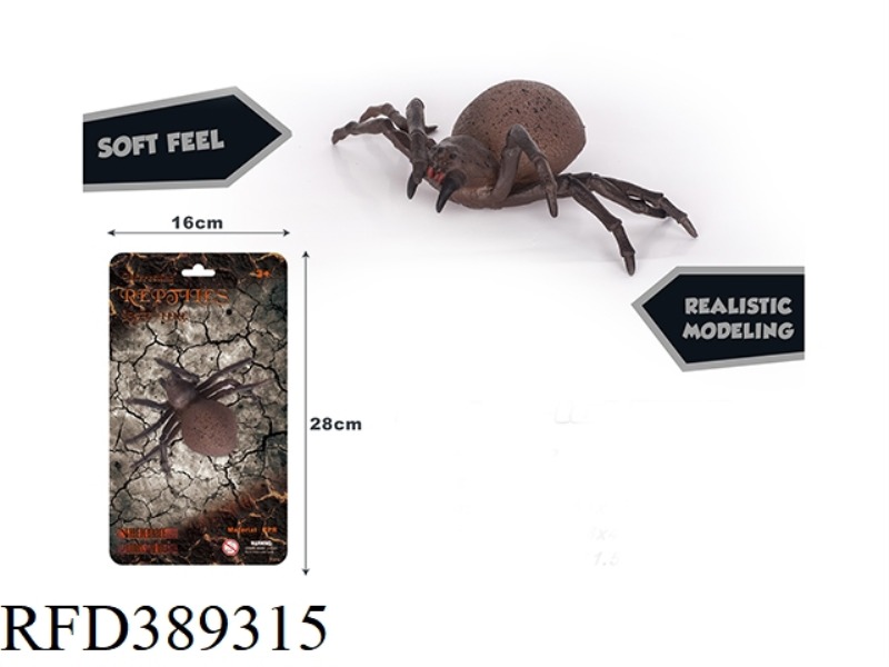 TPR SIMULATES SPIDERS