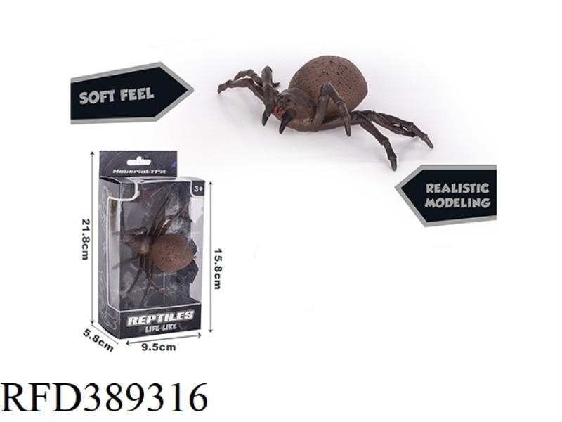 TPR SIMULATES SPIDERS
