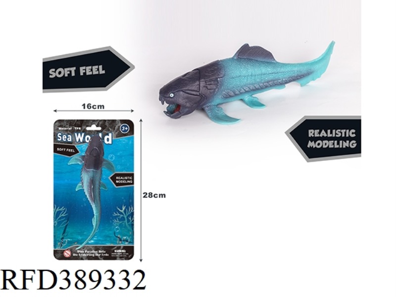 TPR SIMULATION OF DUNN'S FISH