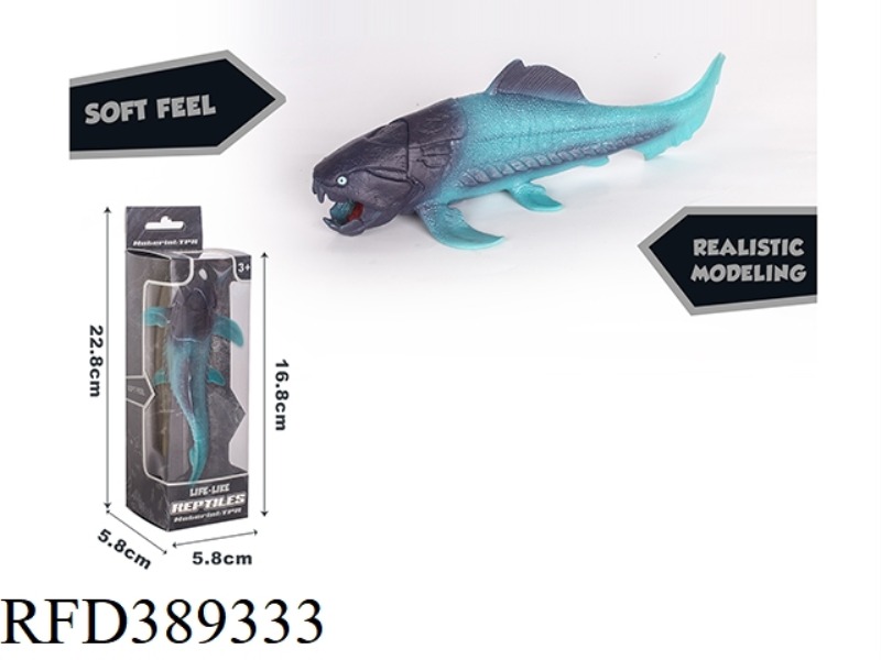 TPR SIMULATION OF DUNN'S FISH