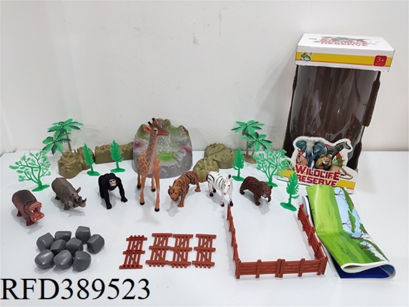 ANIMAL 7PCS+33 ACCESSORIES