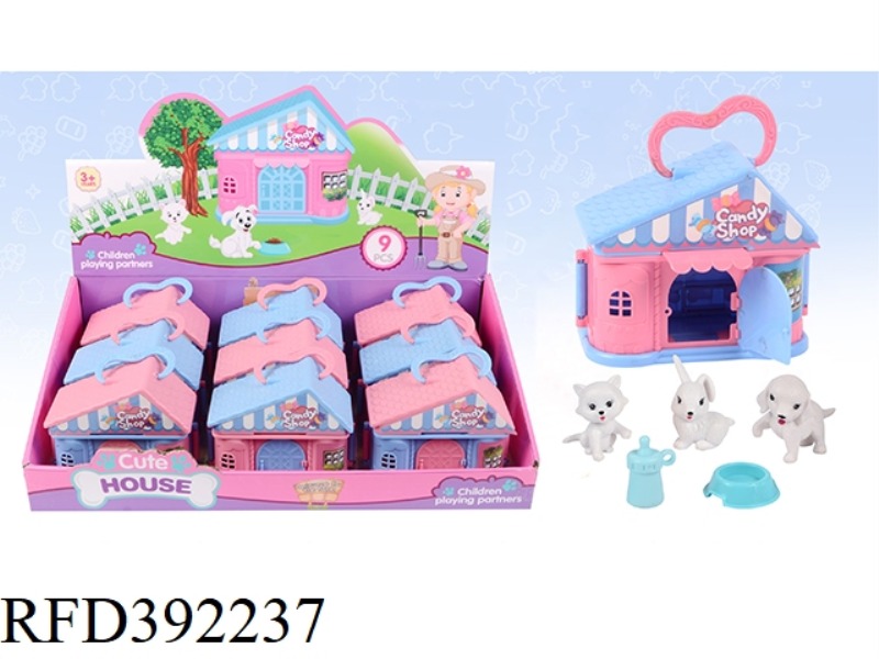 VILLA REAL PET 9PCS