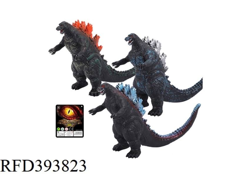 14 INCH GODZILLA (3 COLORS MIXED)