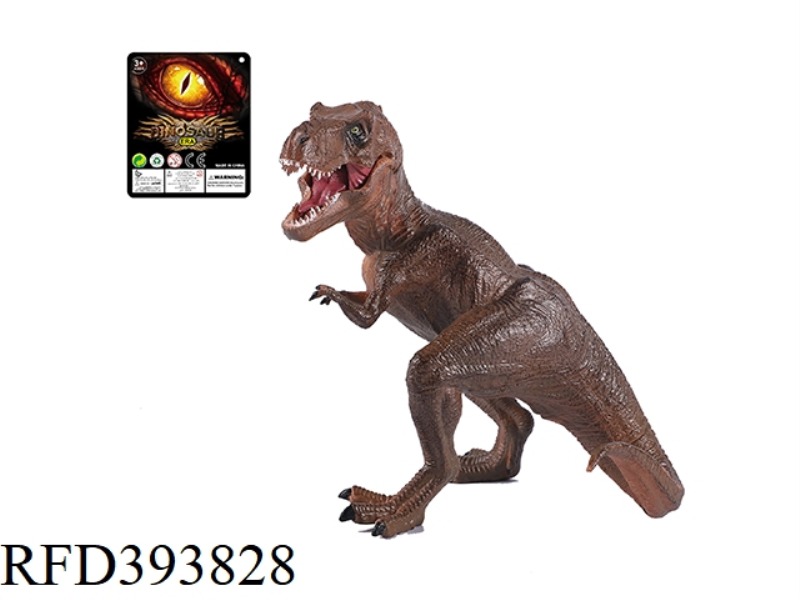 TYRANNOSAURUS (SOLID PVC DINOSAUR MODEL TOY)