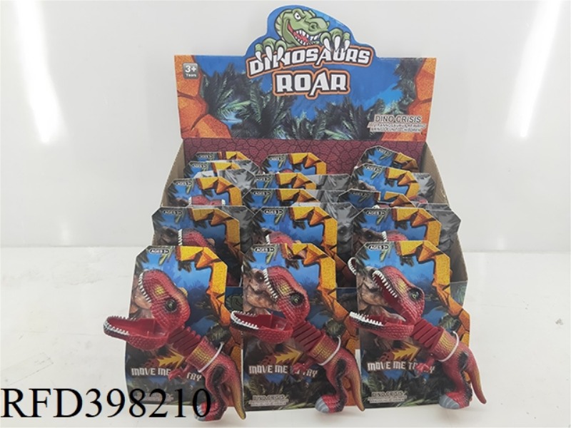 TELESCOPIC DINOSAUR 12PCS