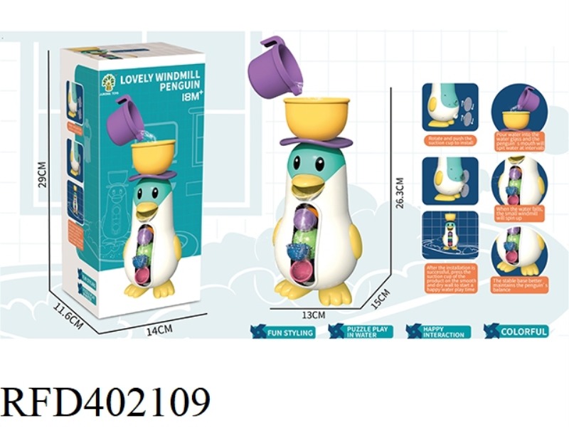 CUTE WINDMILL PENGUIN