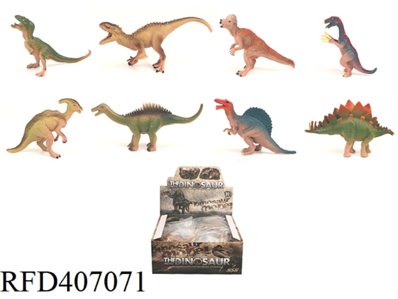 LITTLE DINOSAUR 24PCS
