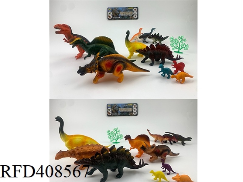 DINOSAUR 2 ASSORTMENT 12 (PCS)