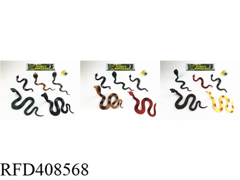 SNAKE 3 MIXED 7PCS