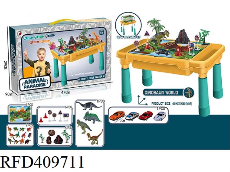 DINOSAUR SET TABLE