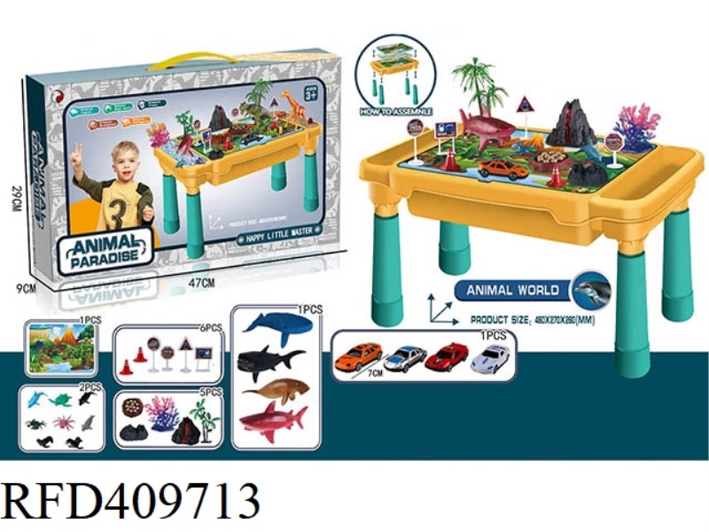 OCEAN SET TABLE